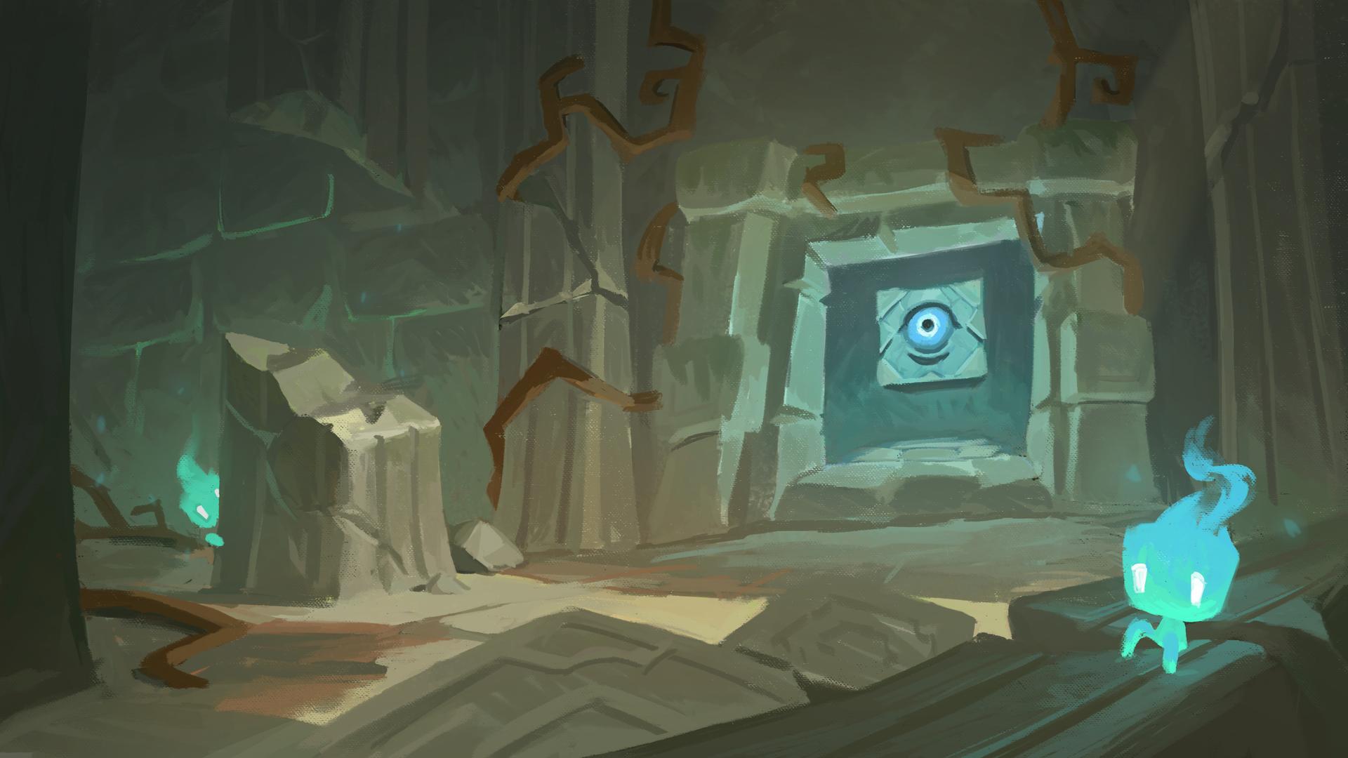 Aether Legends Ancient Civilization Illustration