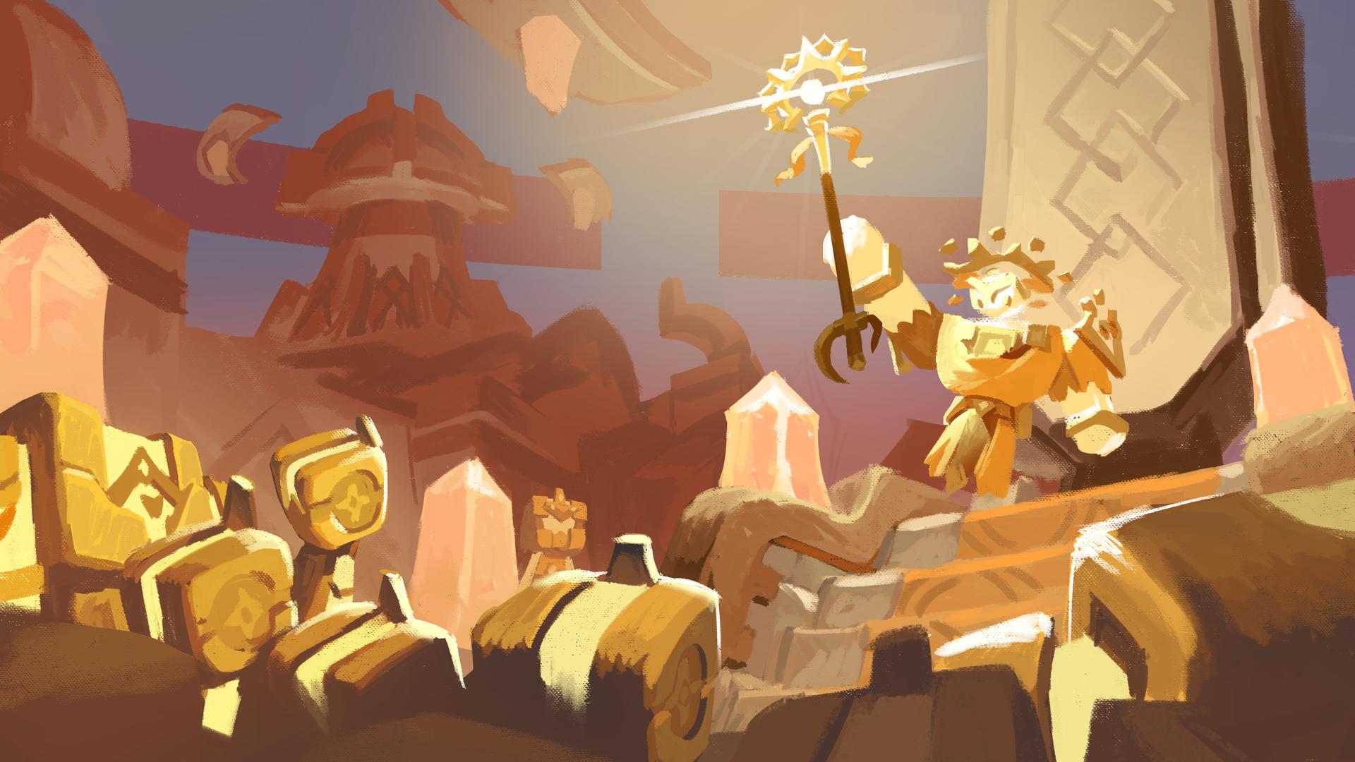 Aether Legends Karthul Illustration