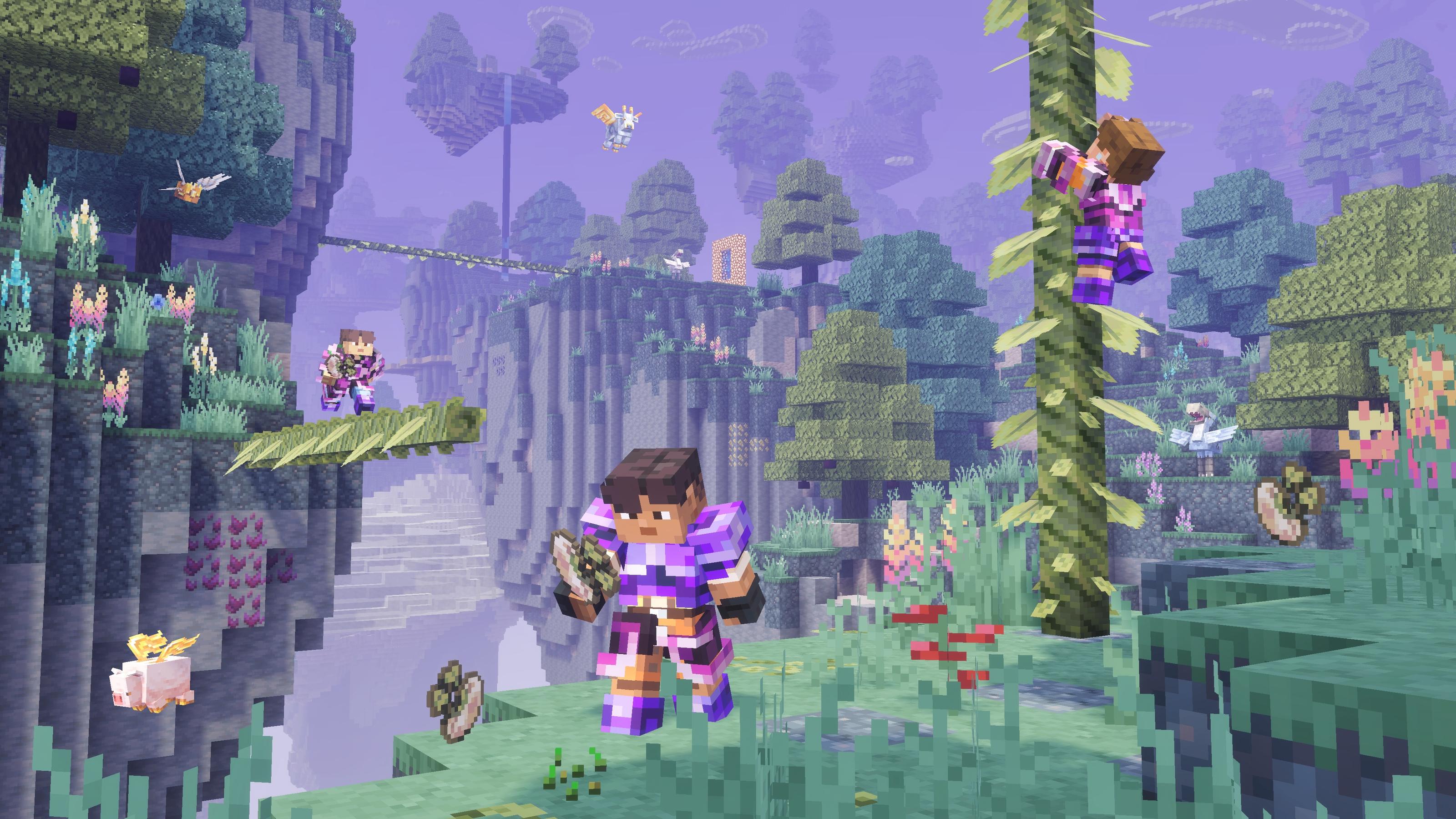 Minecraft Aetherling Aether Legends | Minecraft Bedrock