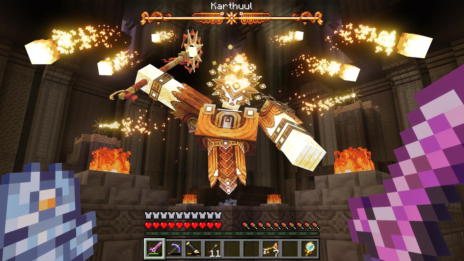 Minecraft Aetherling Aether Legends | Minecraft Bedrock
