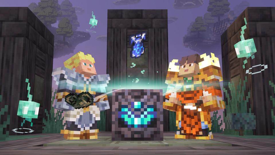 Minecraft Aetherling Aether Legends | Minecraft Bedrock