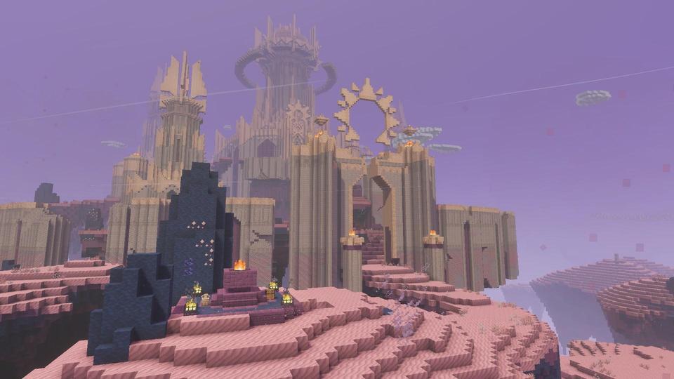 Karthuuls Dungeon in the distance