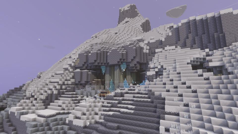 Giant Forge in the Mountain