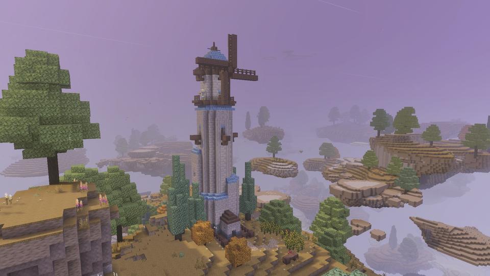 Angel Lookout Tower in Chaparral 