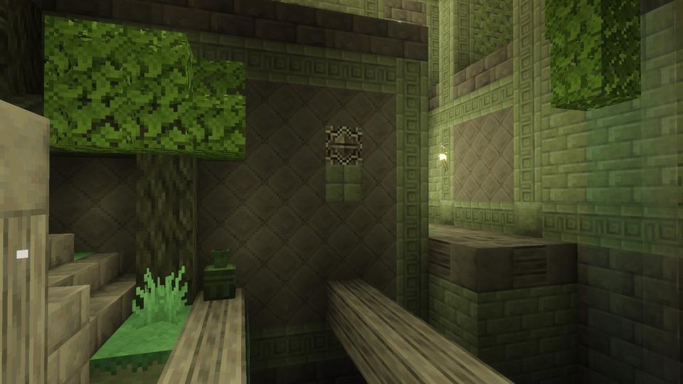 Tile Sentry in the Slider Dungeon
