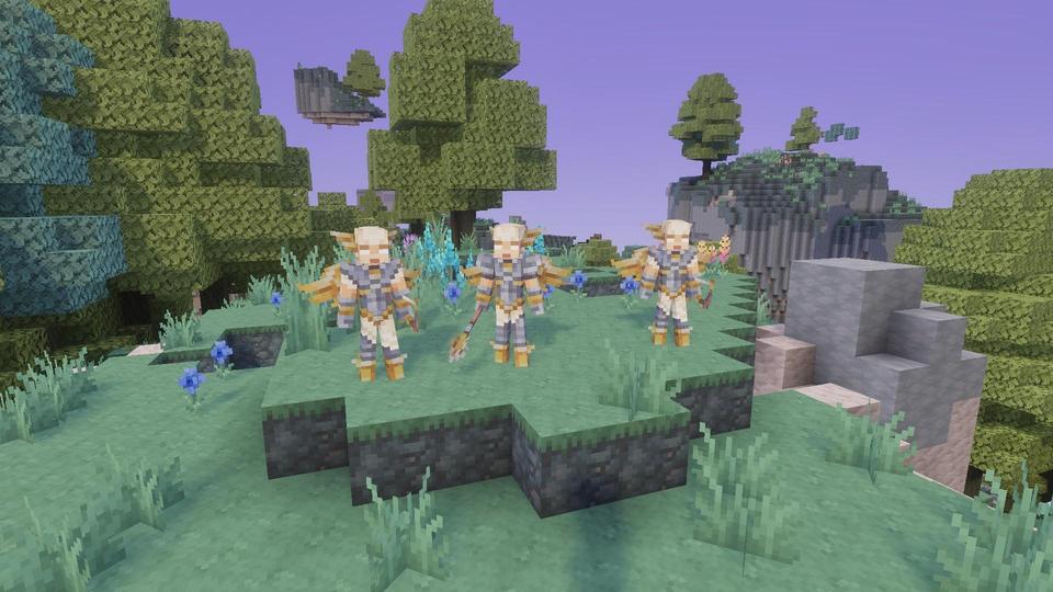 Valkyrie Patrol in Aether Plains