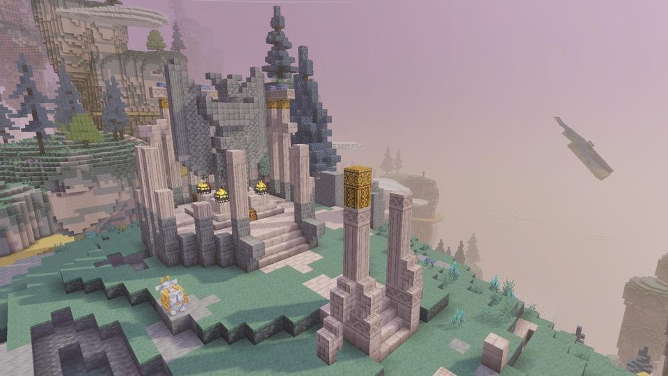 Statue in the Cliff Biome