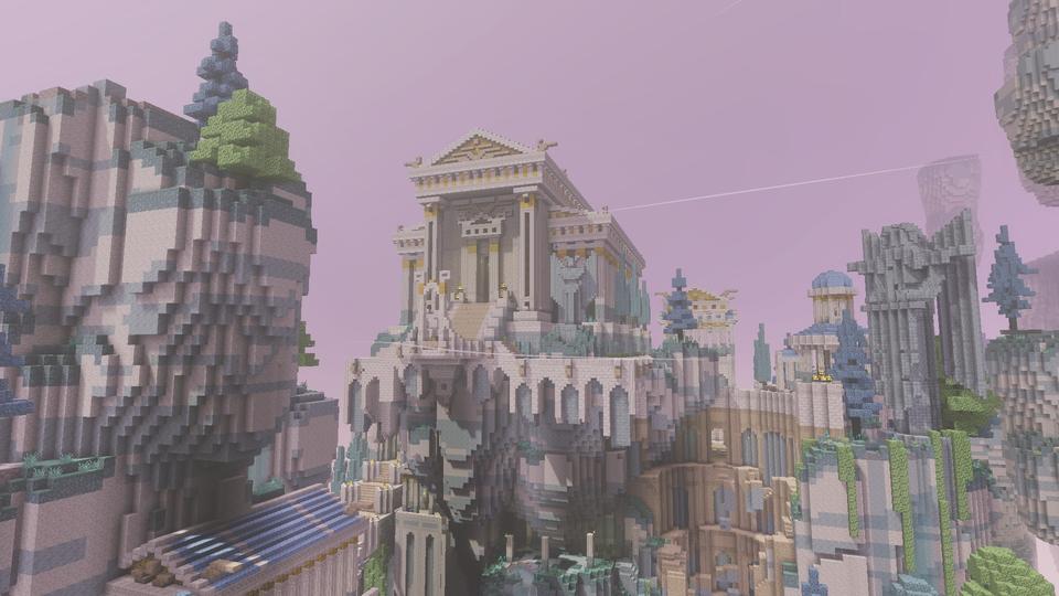 Valkyrie Queen Temple