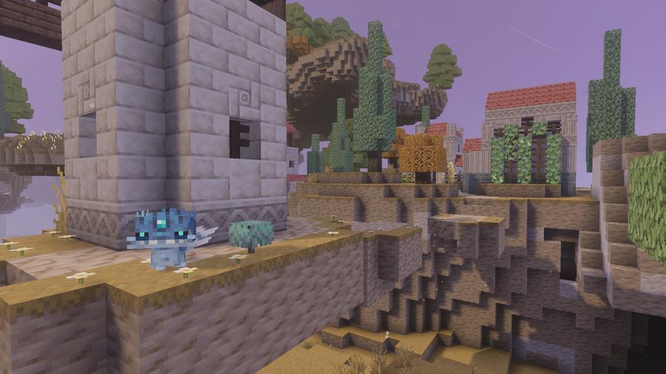 Angel in their settlement