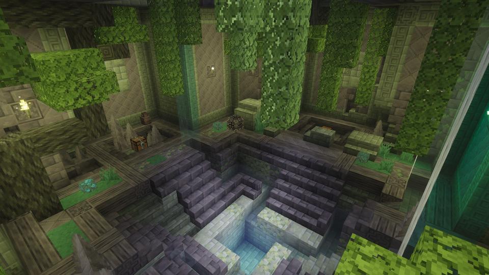Ancient Dungeon Interior