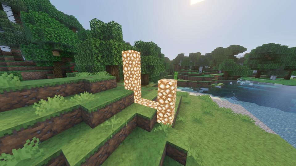 A Broken Portal in the Overworld