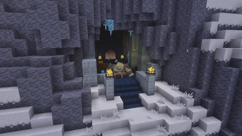 Entrance to a Giant Forge
