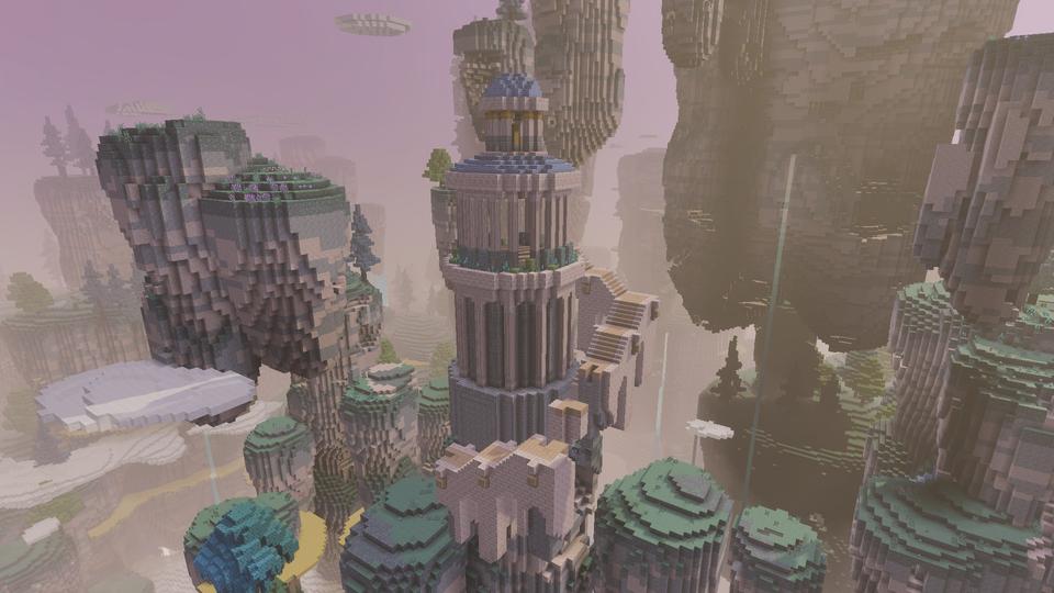 Valkyrie Lookout Tower in Cliffs
