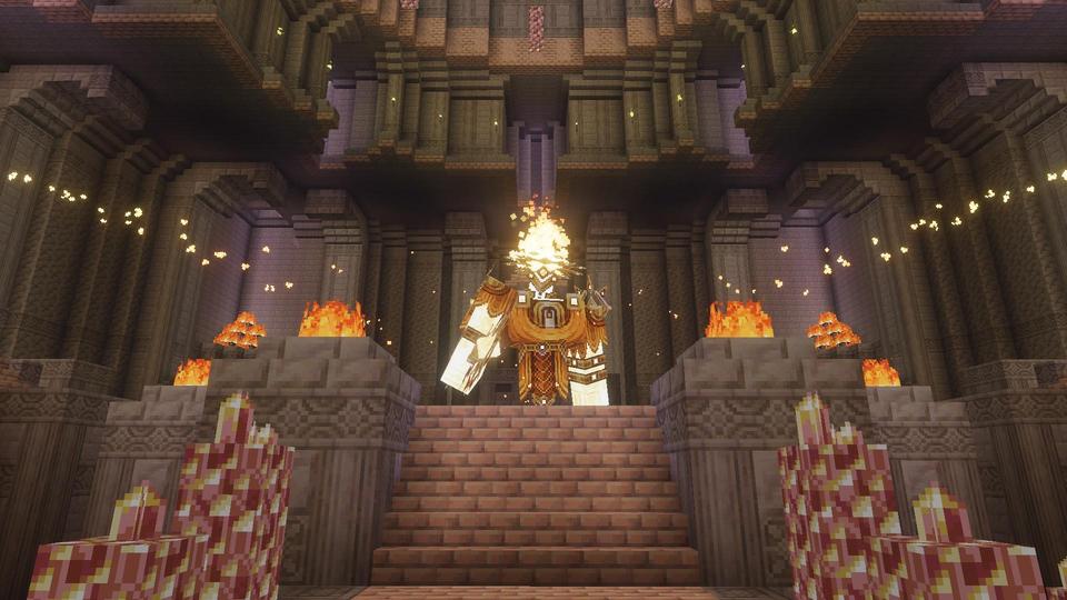 Karthuul in the boss room