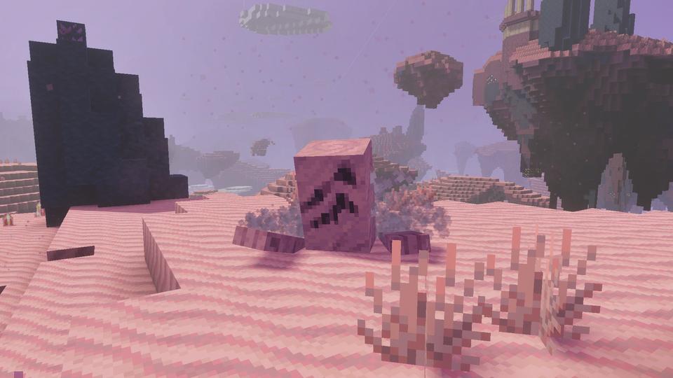 Attacking Dust Wraith in Desert