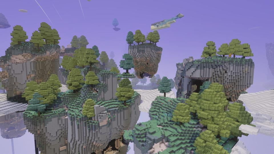 Aether Plains Biome