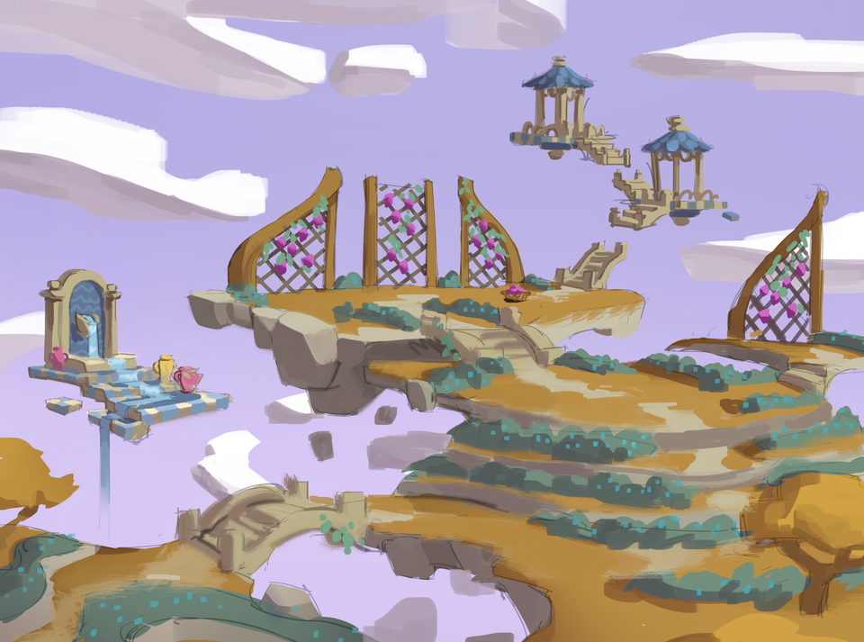 Angel Garden Concept Art