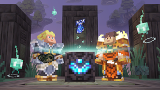 Ancient Souls at an Ancient Shrine