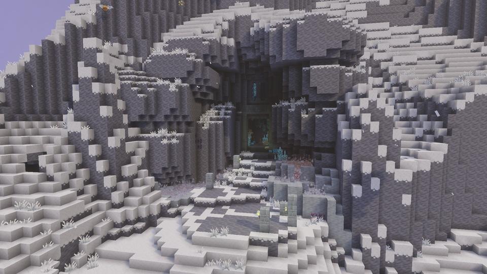 Entrance of a Giant Forge