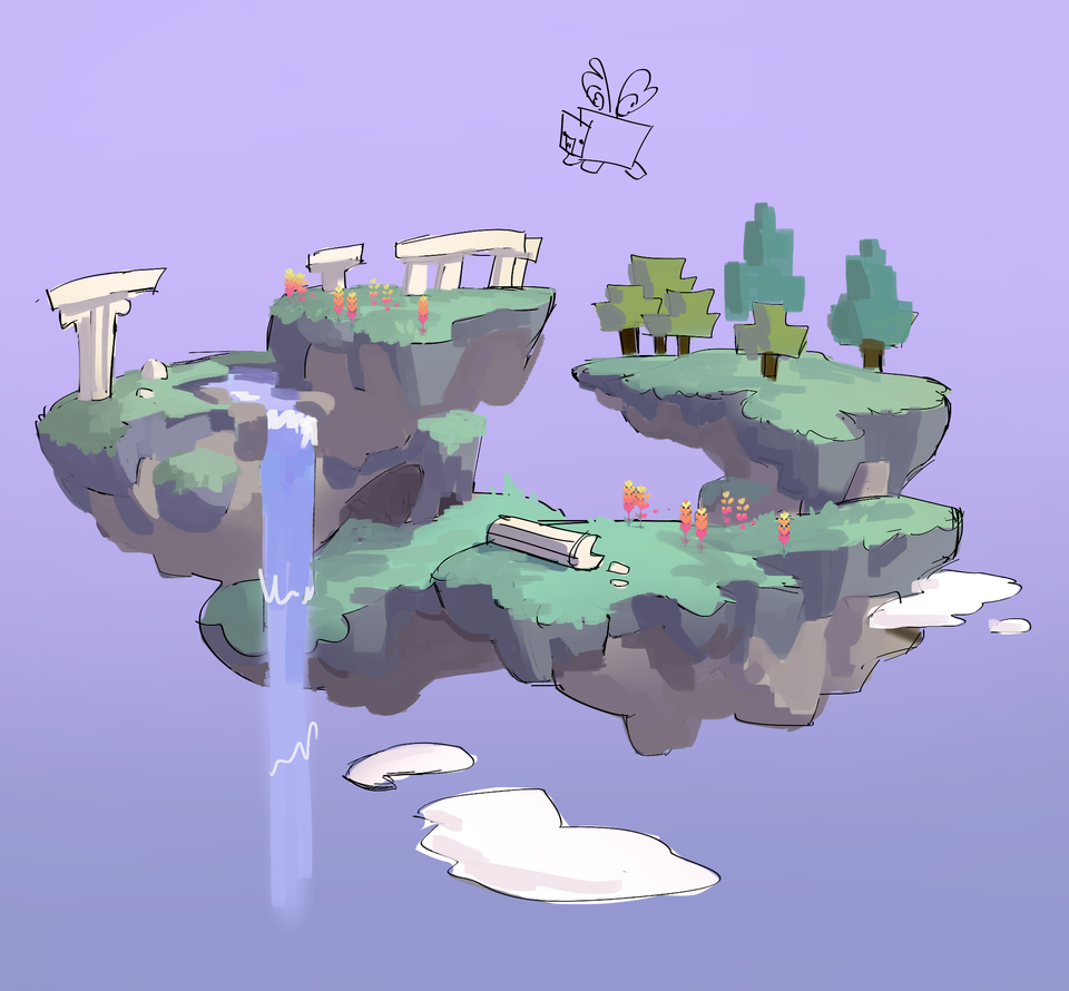 Aether Plains Concept Art