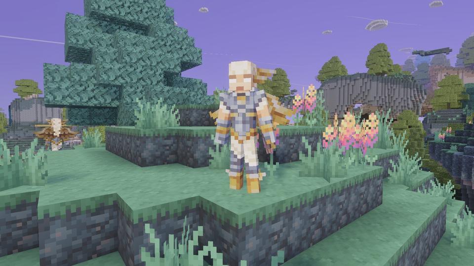 Valkyrie Archer in Plains Biome