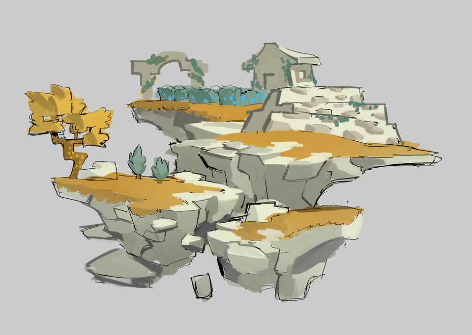 Chaparral Concept Art