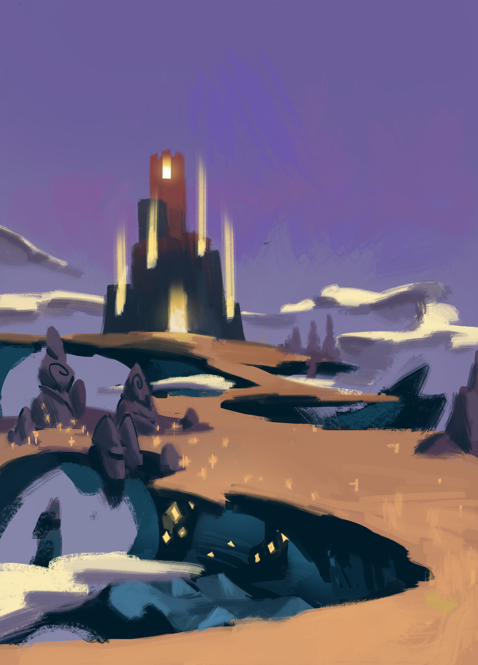 Desert Concept Art