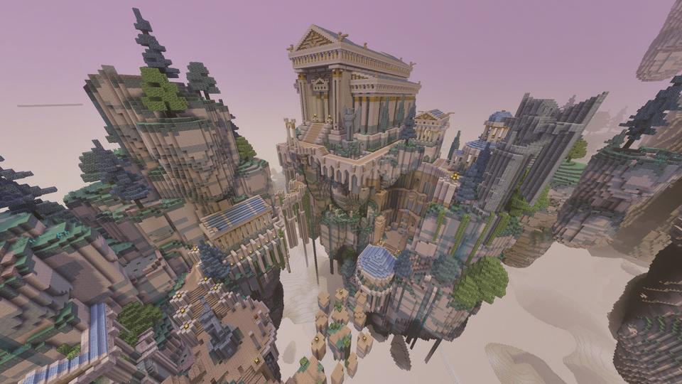 Valkyrie Queen Temple