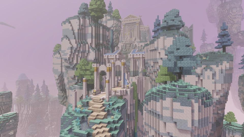 Valkyrie Queen Temple Entrance