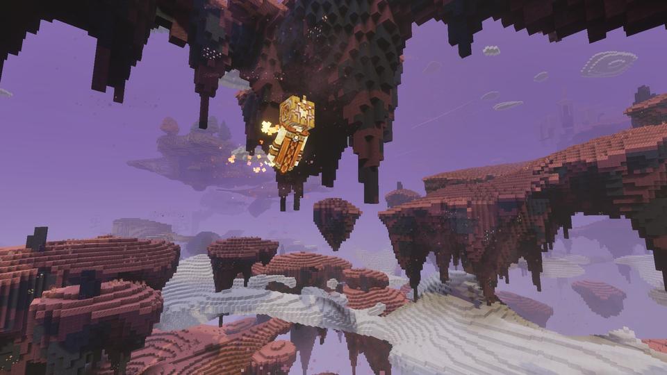 Sun Follower in Desert Biome