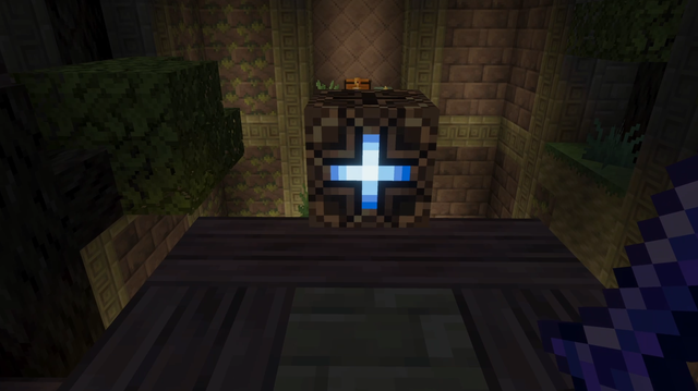Sentry in an Ancient Dungeon