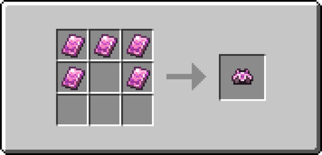 The crafting recipe of Placeholder