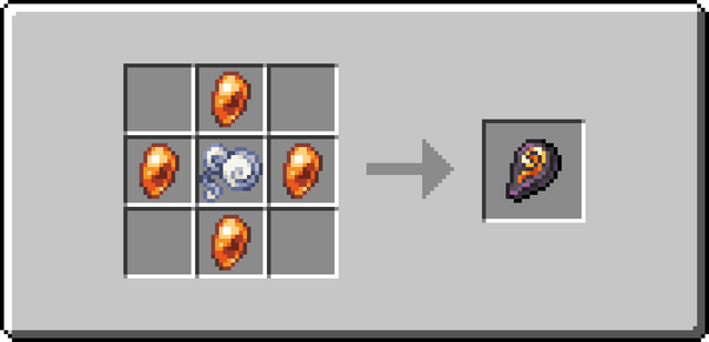 The crafting recipe of Placeholder