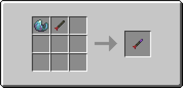 The crafting recipe of Placeholder