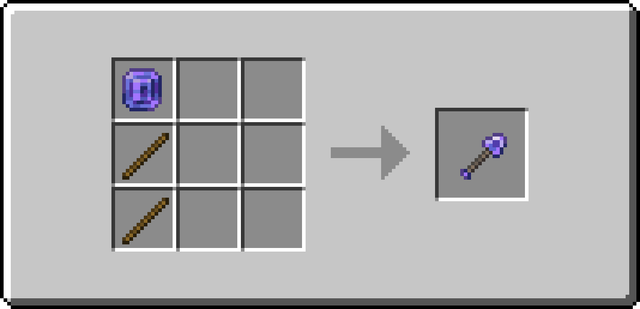 The crafting recipe of Placeholder