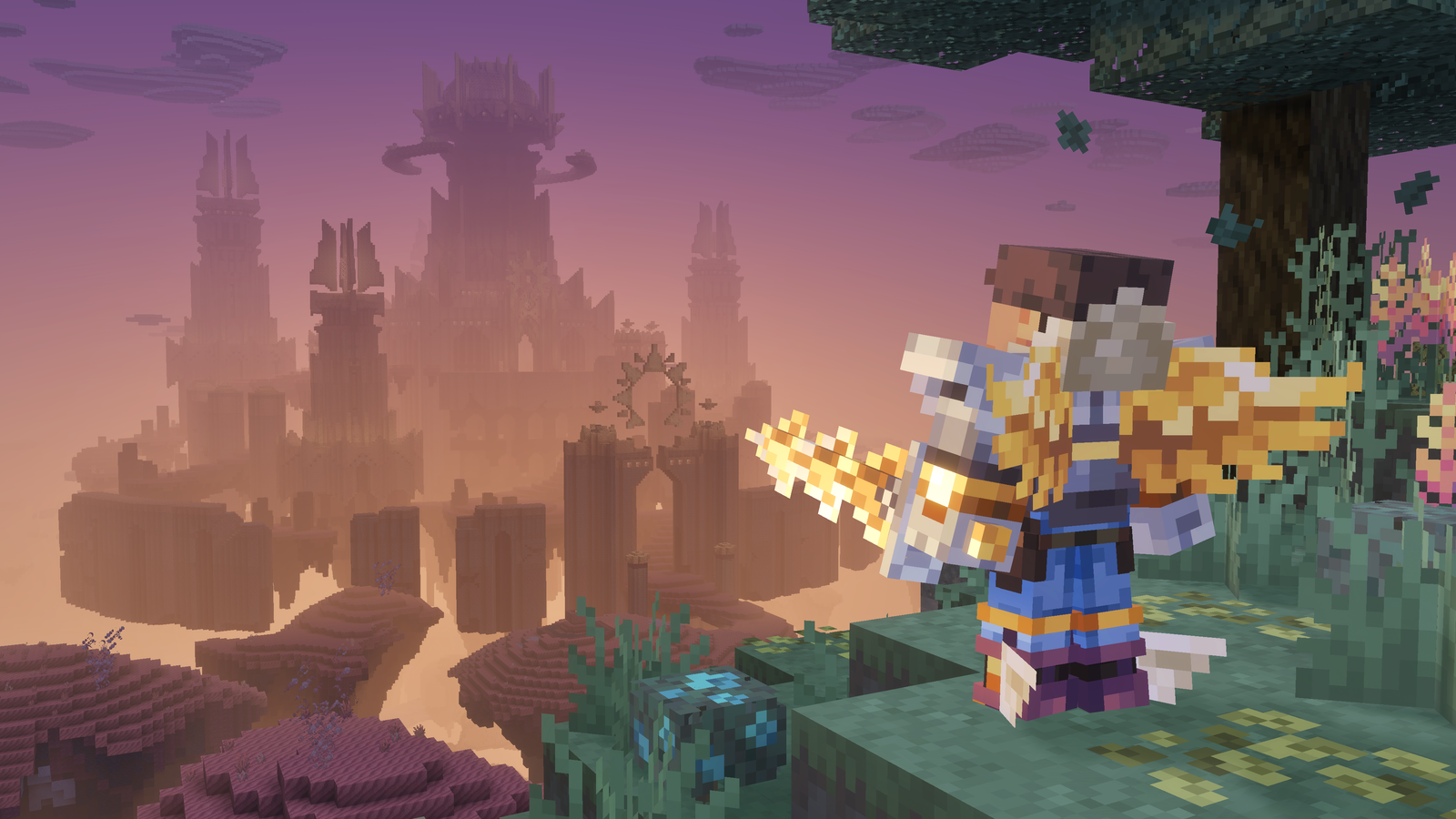 Karthuuls Dungeon in the distance